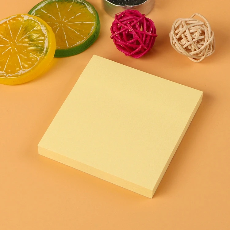 Good Quality Colorful Memo Cube Sticky Notes for Office