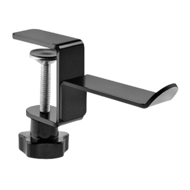 Factory Customized Metal Stand Desk Adjustable Bracket Hooks Double U Shaped Shelf