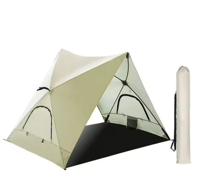 Hot design waterproof sunproof Anti-UV summer beach lightweight wholesale hot design tents camping outdoor