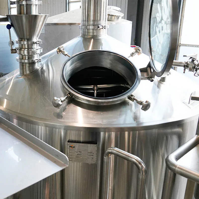 Professional Commercial 800L1000L 2000L Beer Equipment Fermenting Brewing Equipment for Restaurant/Bar