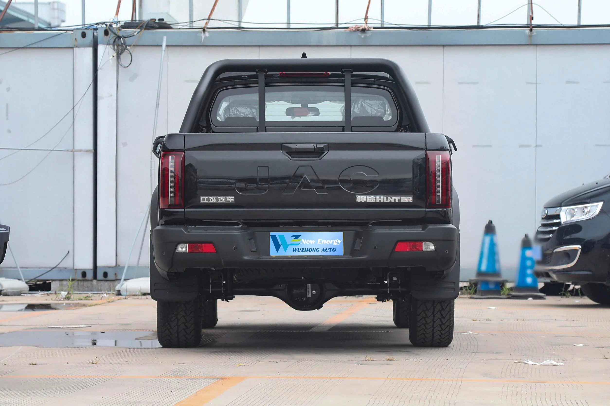 2023 Лидер продаж дизельный автомобиль JAC Hantu 2WD флагманская версия 4 двери 5 мест jac t9 автоматические новые автомобили 2 т Китайский Пикап для продажи