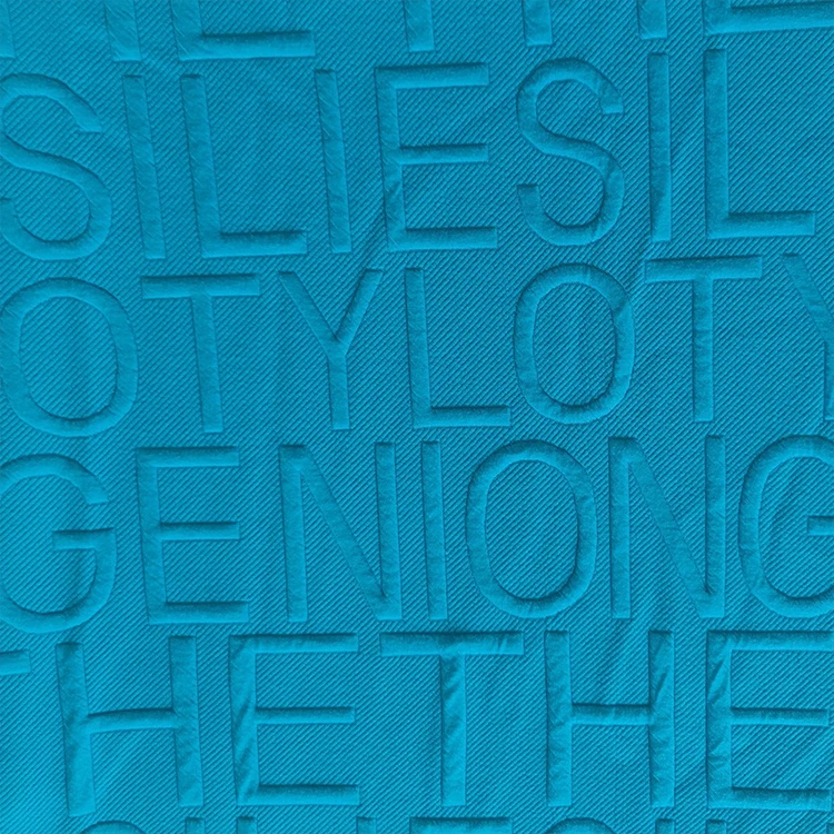 High quality scuba silk cotton fabric free sample knitted jacquard polyester spandex elastic soft fabric for hoodies