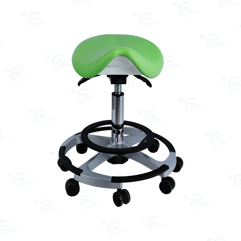 Most Popular Dental Doctor Assistant Stool Adjustable Height Mobile Chair for Doctor