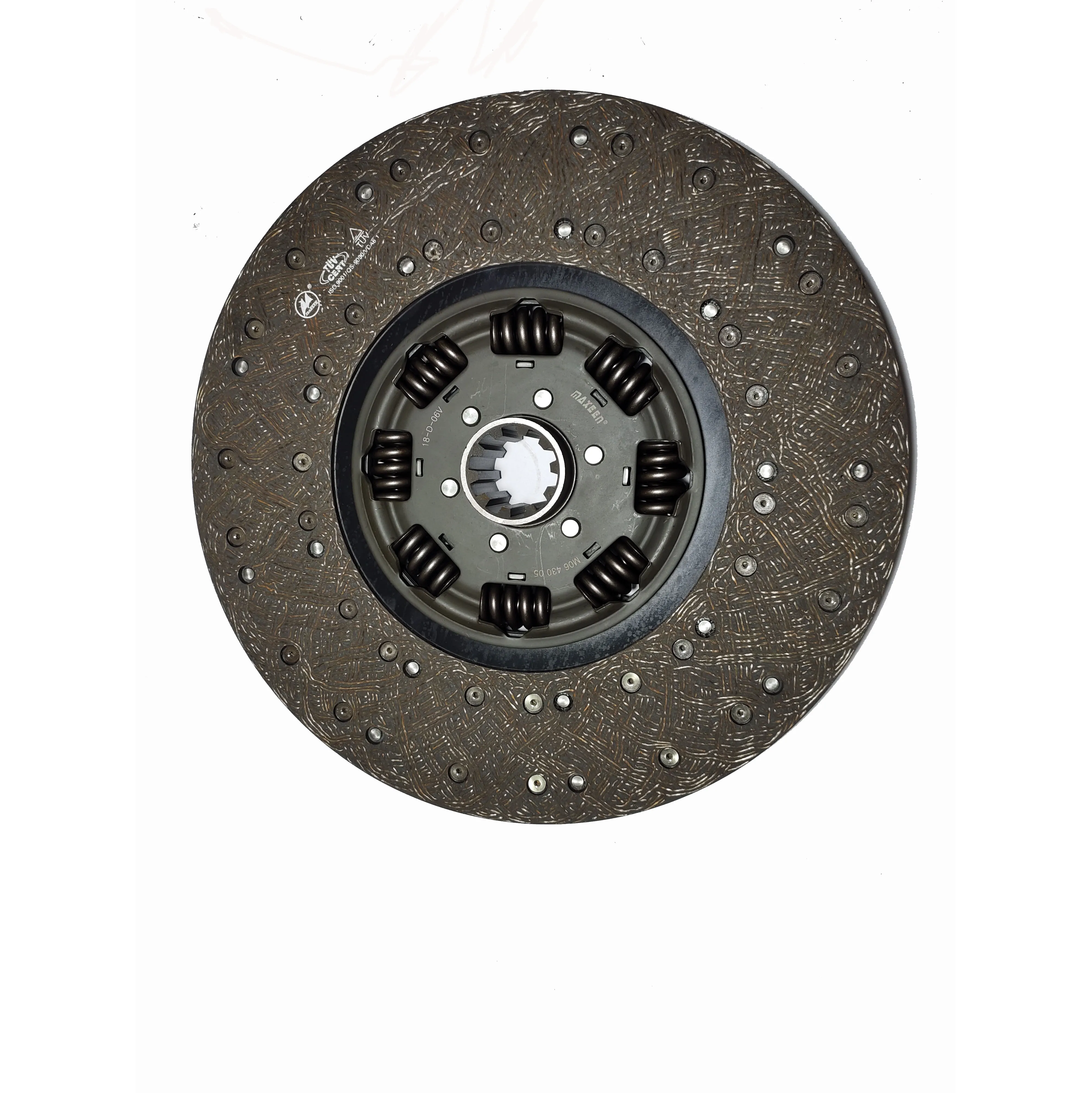 Clutch Disc 1862 530 231 Size 430mm suitable for Volvo with Maxeen No. M03 430 05