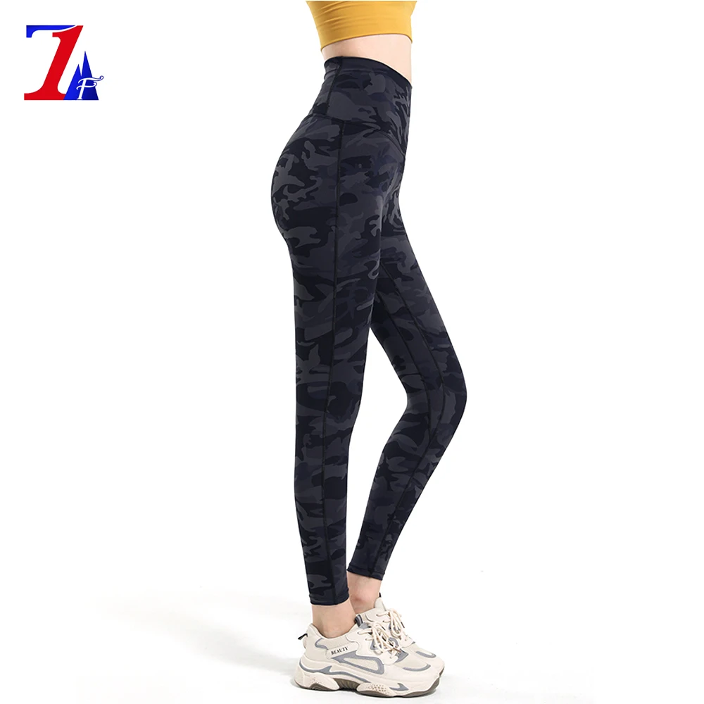 
Work out yoga pants sexy tights 2021 womens fitness printed leggings camo compression 