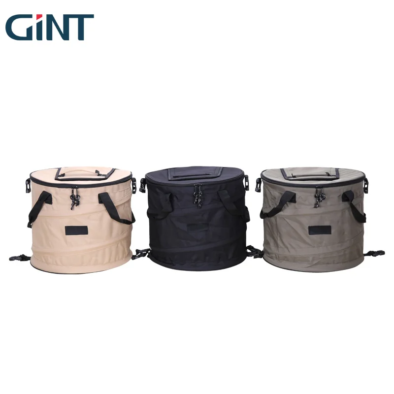 Portable Car Trash Can, Foldable Pop-up Car Trash Bag Leak Proof Rubbish Bin for 4x4 off Road Truck/SUV