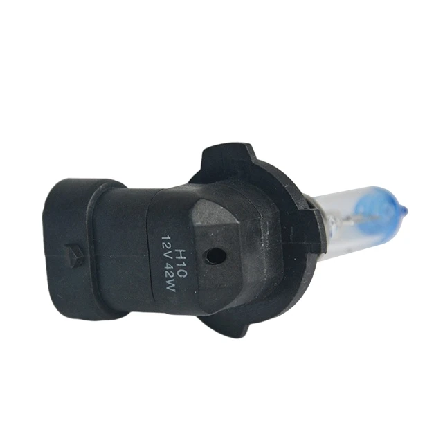 Other car light accessories H10 12V 35W 55W 70W quartz glass good base white tube long life car headlight halogen bulb