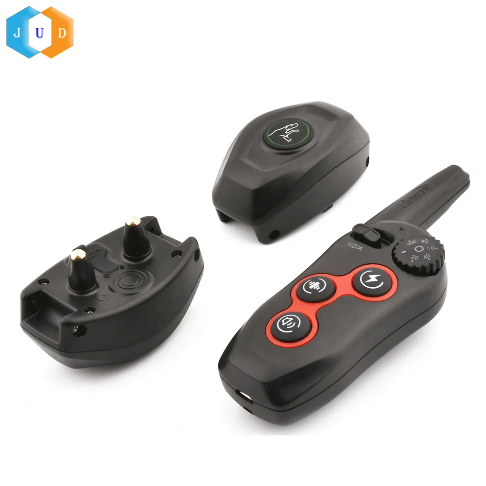 2023 Custom Automatic No Bark Control Rechargeable Remote Electric 100 Levels Dog Slave Shock Training Collar Waterproof Low MOQ