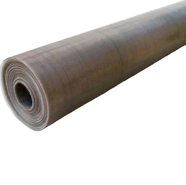 Сверхтонкая нержавеющая сталь 316L, Голландская плетеная проволочная сетка для фильтра