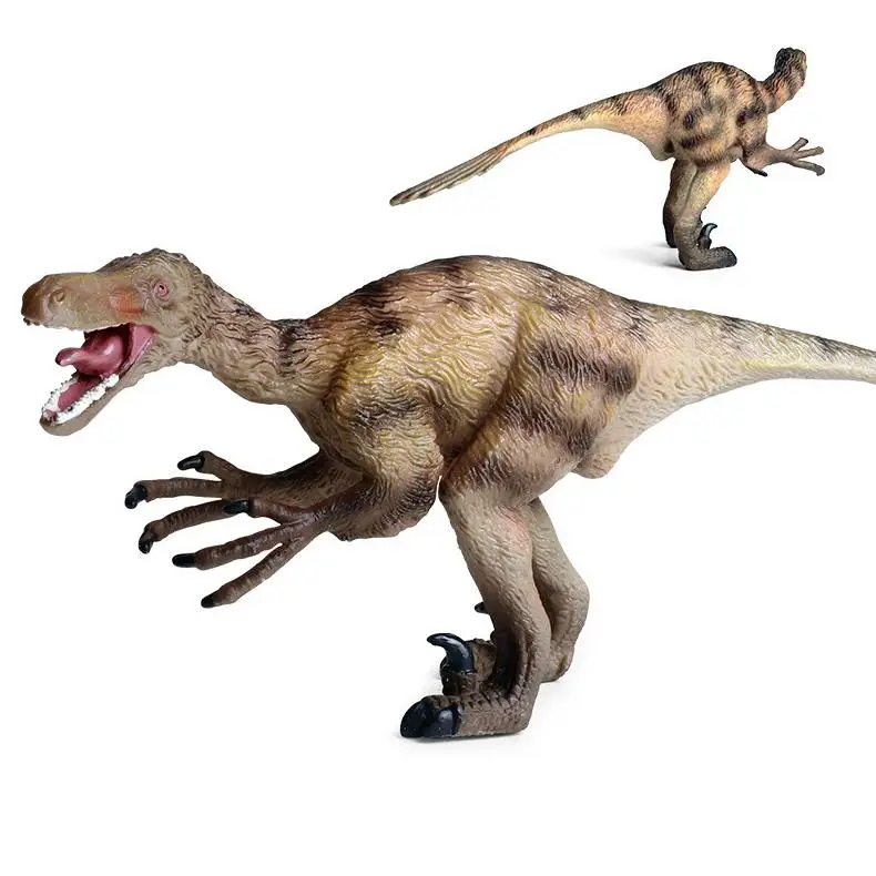 yxs toy Jurassic dinosaur Tyrannosaurus Rex tail dragon Raptor children simulation animal model