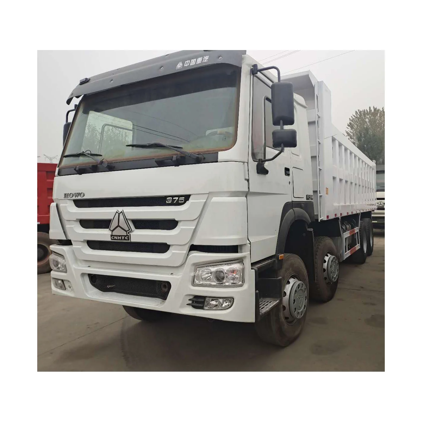 
2016 low price Used 30 m3 cbm Sino truck 8x4 Howo 40 ton 12 wheel HOWO Dump Tipper Truck 
