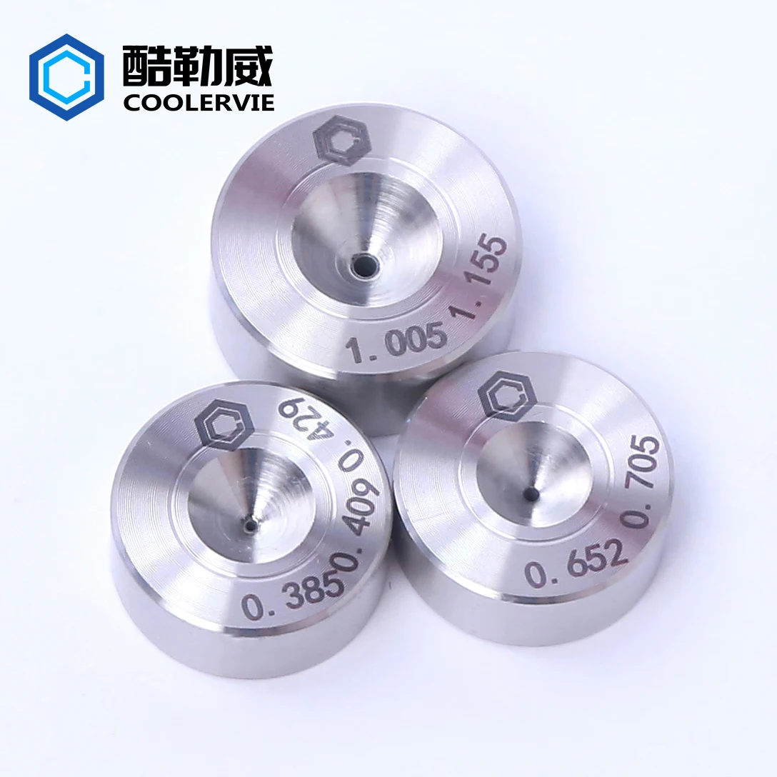 Coolervie Tungsten Carbide Wire Drawing Die TC Dies YG6 YG8 Tungsten Carbide Dies For Stainless Steel Wire