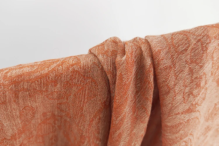 200s 90*200cm Lightweight cashmere scarf manufacture paisley jacquard scarves shawls kashmiri shawls women