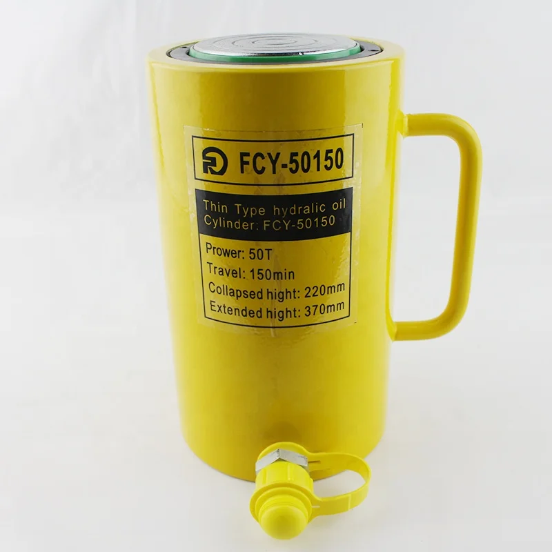 Hot sale FCY-50150 series length single hydraulic jack