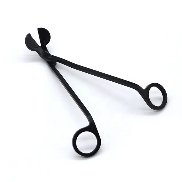 LPJ02B Wick TrimmerCandle Cutter Stainless Steel Wick Scissor Candle Tool for party