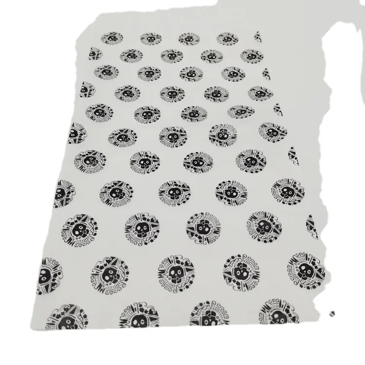 
Recyclable Waxed Paper Logo Printed Burger Basket Liner 