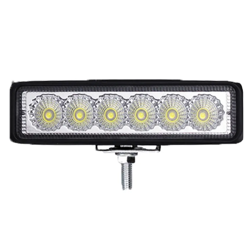 QIDEWIN автомобилей 6 дюймов светодиодные панели 18 Вт светодиодный рабочий свет Противотуманные фары дальнего света СИД прожекторное освещение