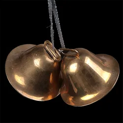 China Manufacturer Factory directly Antique Metal Craft Bells Large Bronze Church Gold Bell