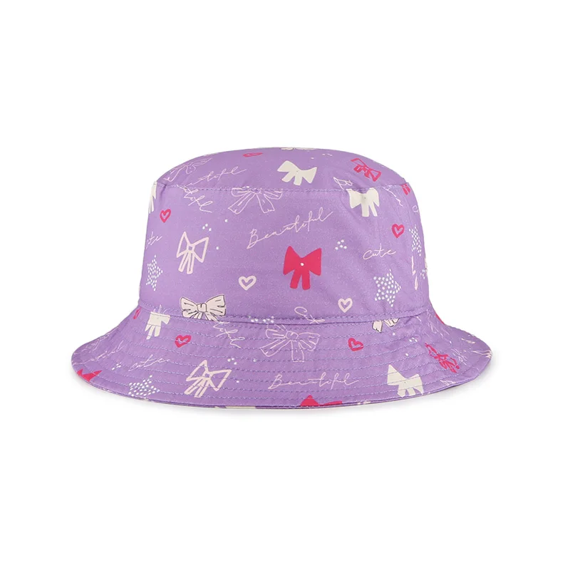Fashion popular children cap with colorful custom sublimation