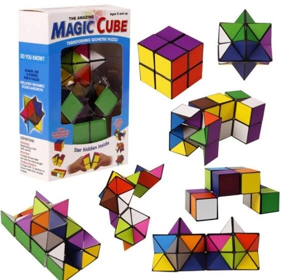 Educational Toys For Children Decompression Infinite Plastic Magic Neo Magic Cube