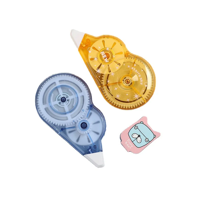 Cheap 5mm*5m Cute Custom Correction Tape Set for School