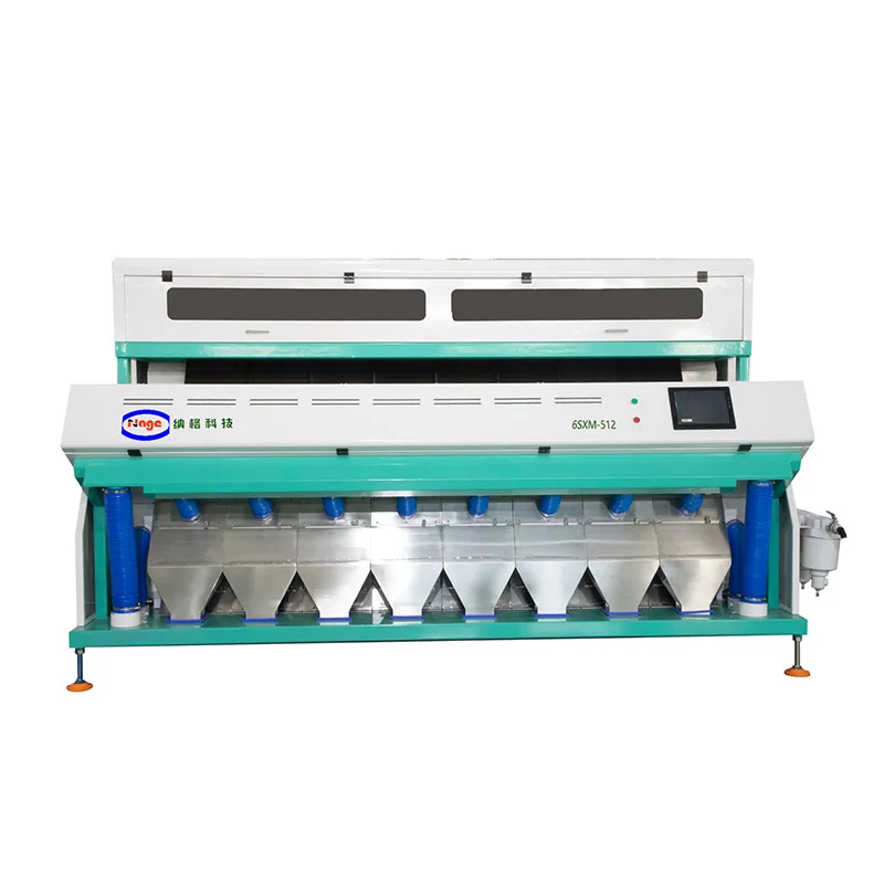 Indian Rice and wheat  Color Sorter Machine