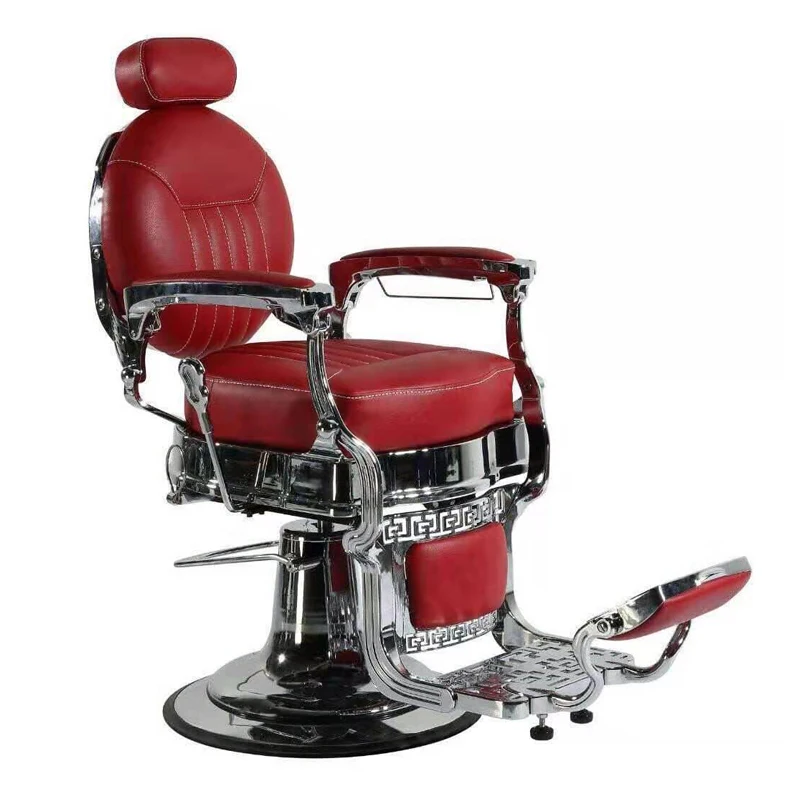 hot selling gentle wood armrest barber chair for hairdressing