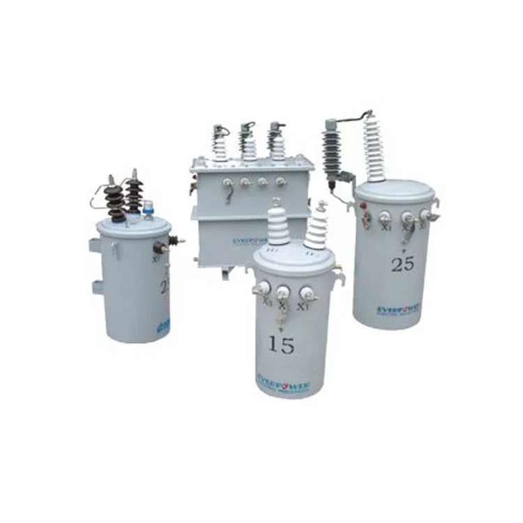transformer Manufacture 5kva 10kva 15kva 25kva 50kva 80kva Single Phase 13.8kv 1-phase Transformer Prices