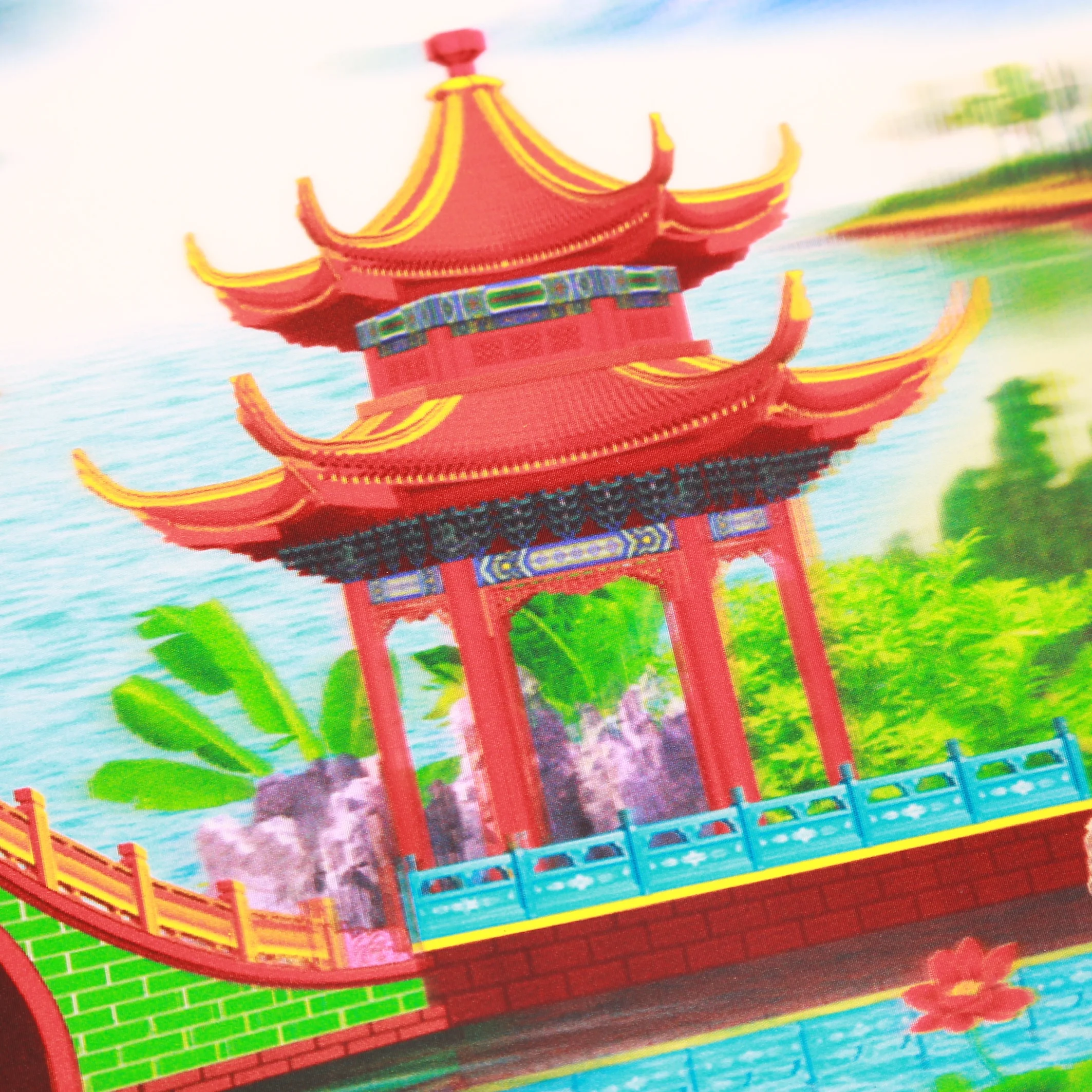 Hot-Selling 3D Lenticular Poster Cartoon Anime 3d Picture