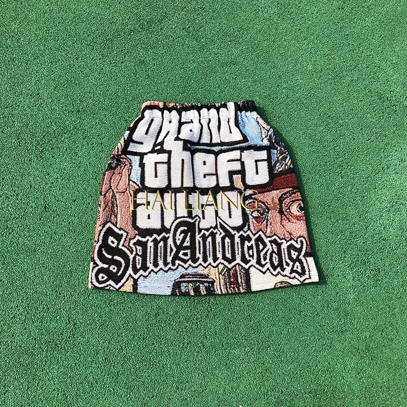 Custom Summer Spring Tapestry Skirt Girls Sexy Short Mini Skirt Hot For Women Casual Dress Patch Work T Shirt Girls Skirts