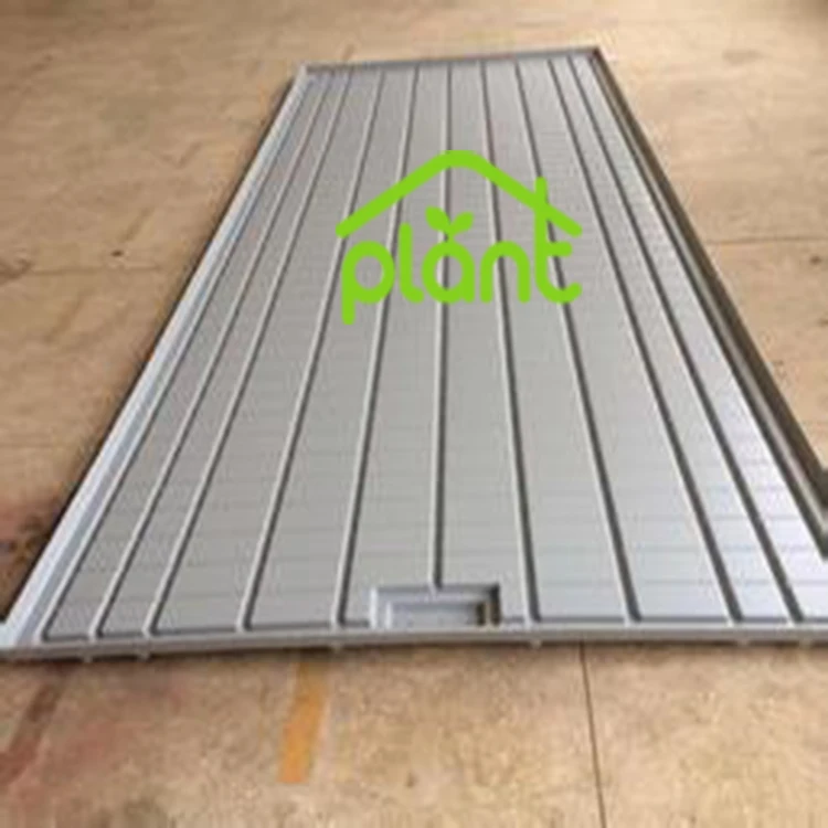 Коммерческий 4X4 ABS Пластиковый поддон для теплиц