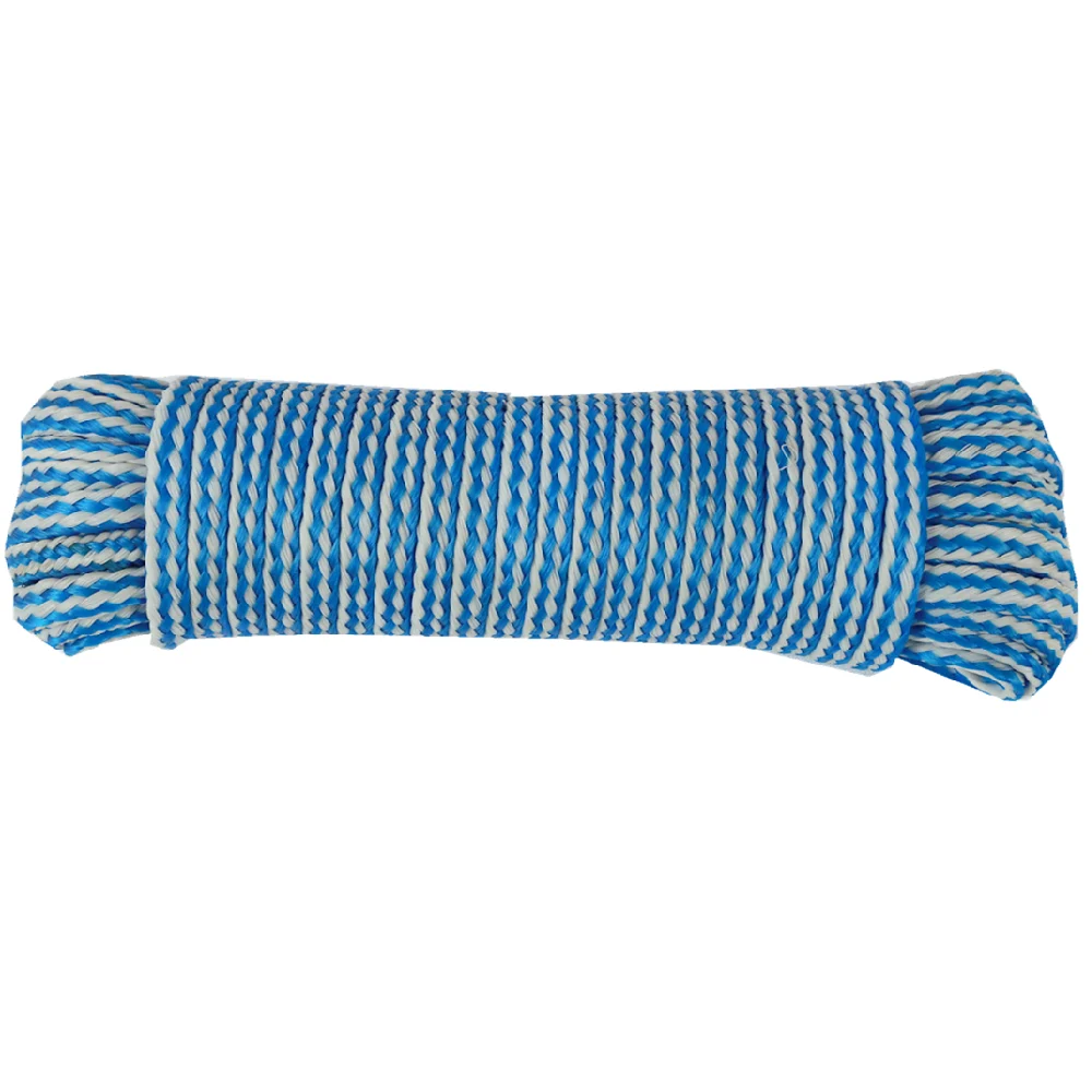 Chinese Factory Direct Price 6mm 8mm 10mm  Fishing Mooring Rope Packing Baler Thread Braided Polyethylene PE Rope