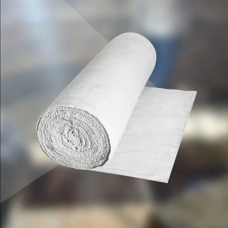 Ceramic Fiber Cloth for Refractory & Heat Insulation Purposes