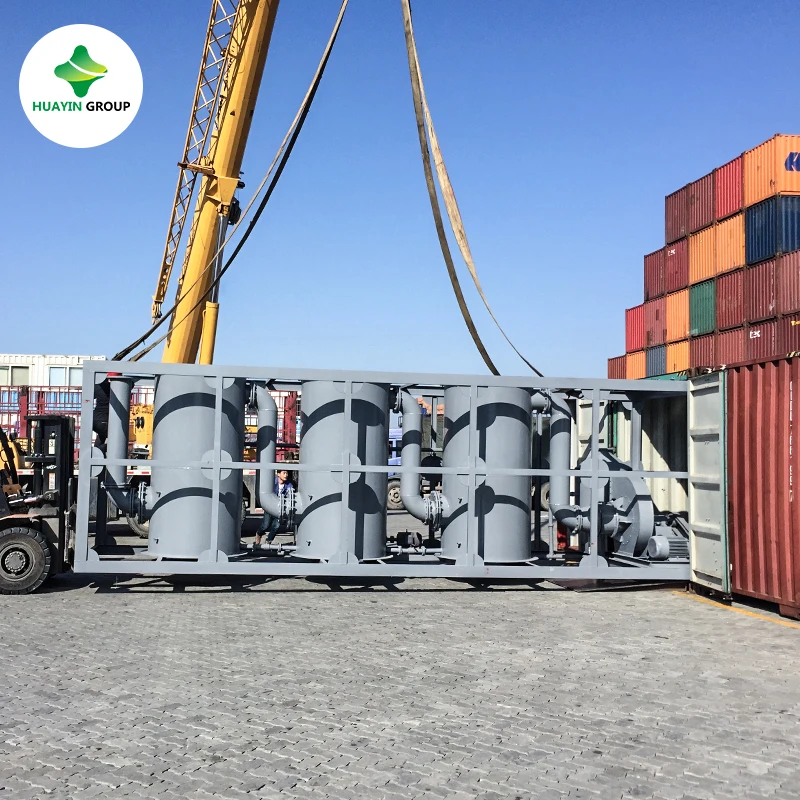 50 ton waste plastic to oil pyrolysis plant for producing diesel fast pyrolysis equipment