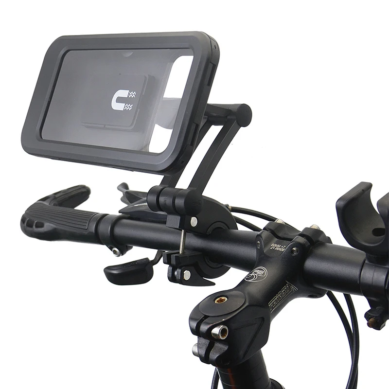 
New rainproof bike phone holder bag for 6.5inch mobile phones 