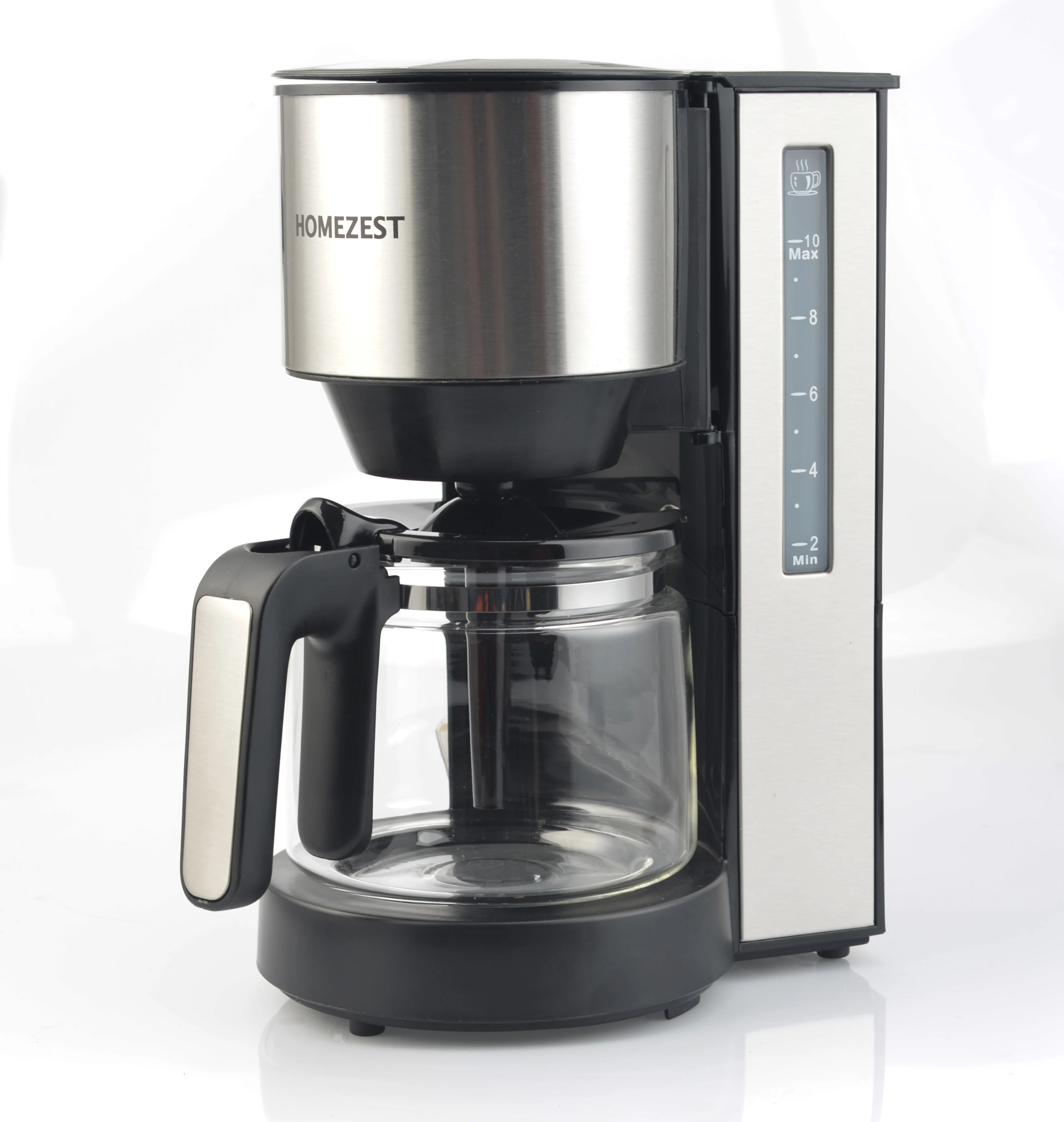 
HOMEZEST CM1300B HOT Selling House Use Automatic CAFETERA Machine 1.25L Filter COFFEE Machine CB Ce Hotel Drip Coffee Maker ROHS 