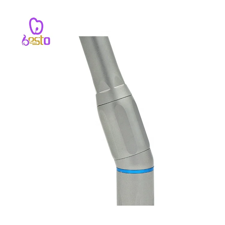 Dental 20 Degree Surgery Straight Handpiece Dental Low Speed Implant Handpiece Stainless Steel Body Dentistry Equipment