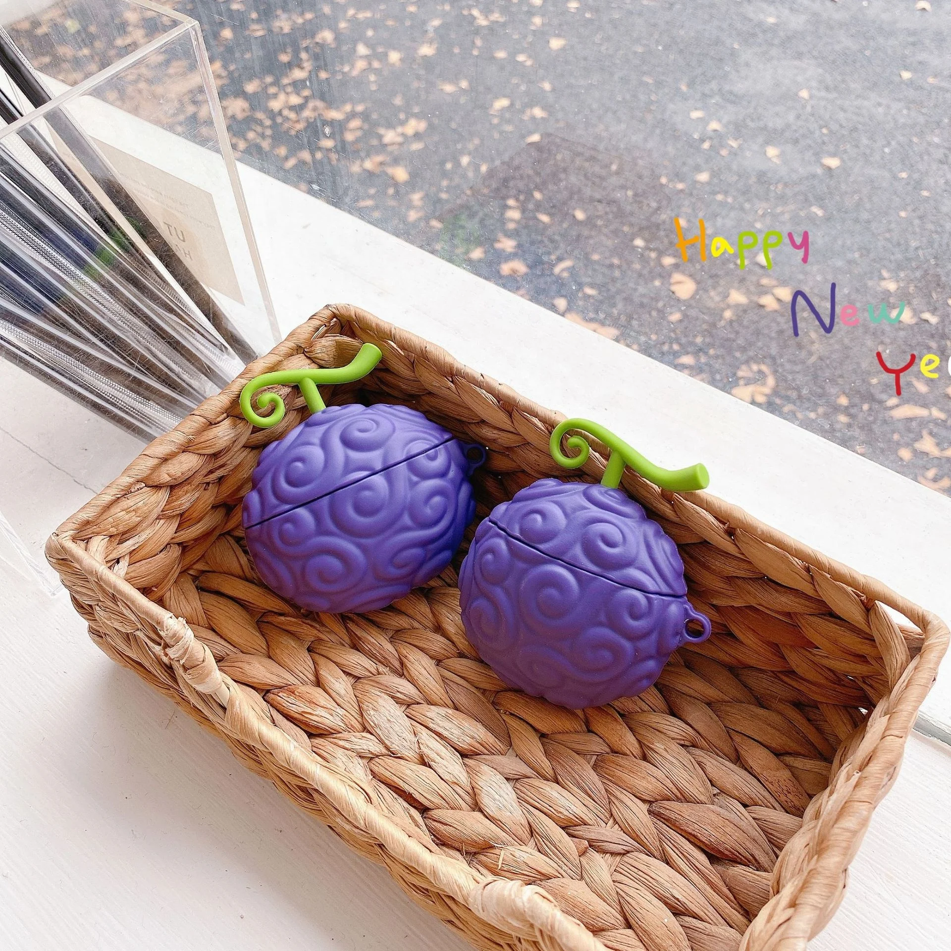 Silicone fancy 3d protector for airpods 3 pro gen2 cartoon designed cases fruit earpods cases