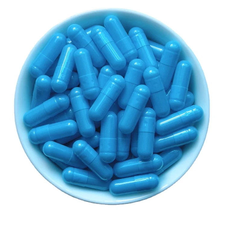 2023 New Color Size 00# 1# 2# 3# 4# Stocky Capsule Short Empty Capsules