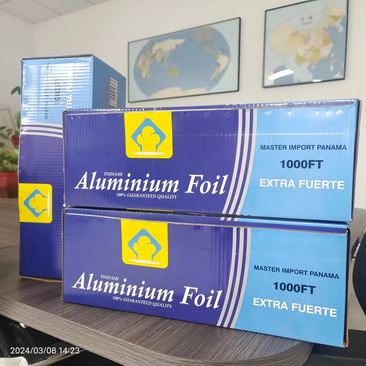 Good Quality Aluminium Foil Small Coil 8011 1235 0.012mm 0.011mm 60m 80m Aluminium Foil Rolls Pharmaceutical
