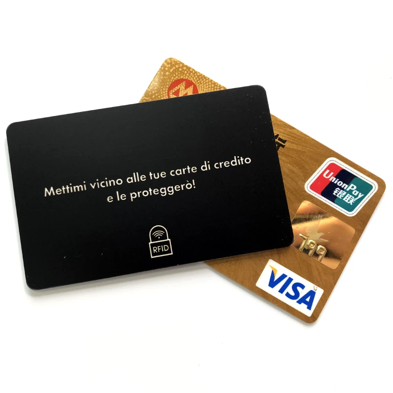 Защита от кражи NFC защита RFID блокировщик карт для бумажника Кредитная карта/дебетовая карта/защита ID