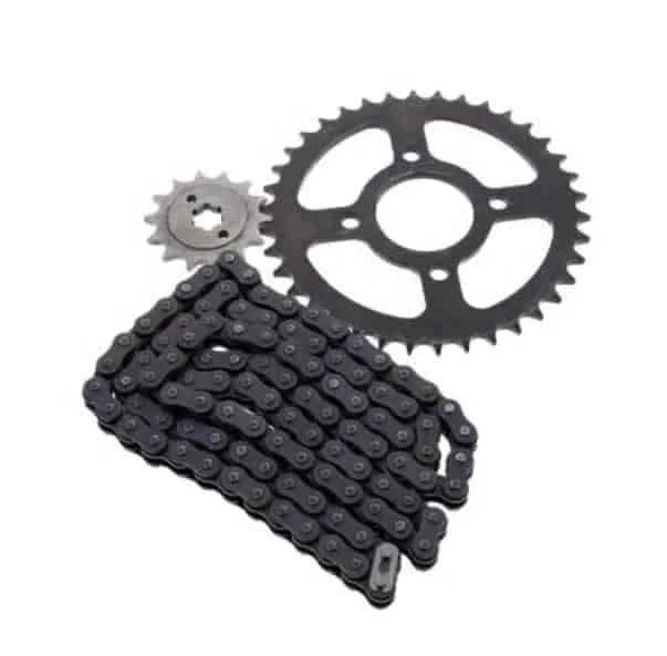 Motorcycle Transmission chains and sprockets