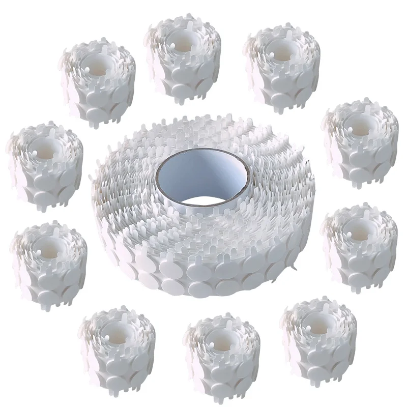 Candle wick sticker pro heat resistance double-sided 56 dots tape candle wick stickers for candle wick