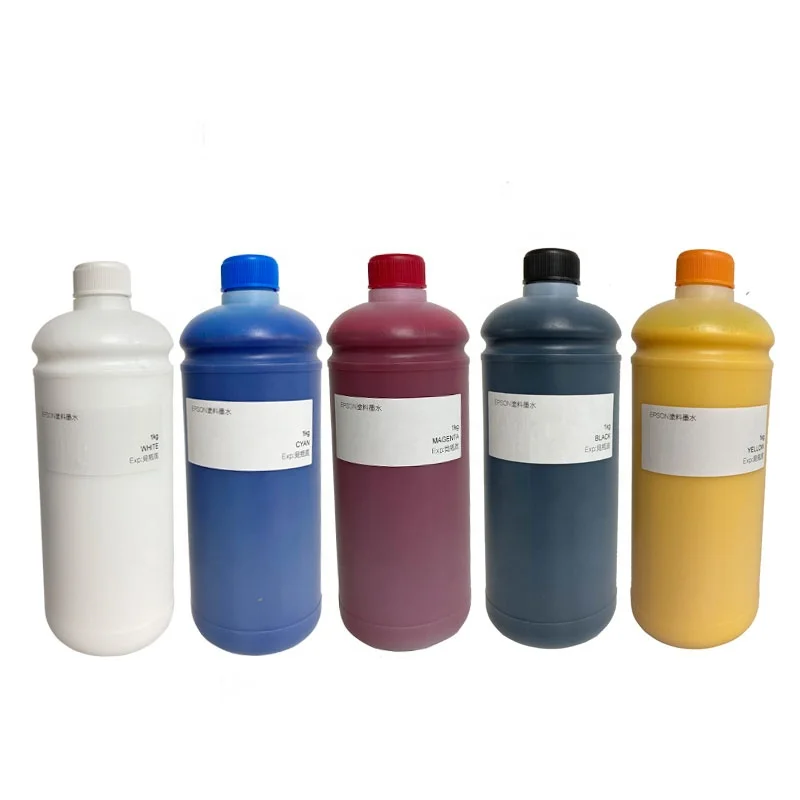 Colorful Fabric 1.9m Large Format Digital Textile T Shirt Printing Machine Digital Sublimation Printer with DTF shake powder