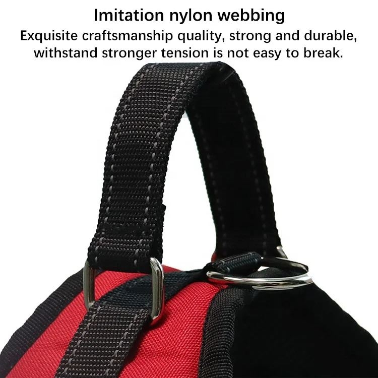 Dog Harness Vest Pet Supplies Dog Chest Belt Harness Adjustable Soft Breathable Heavy Duty  Leads Dog Chest Harness