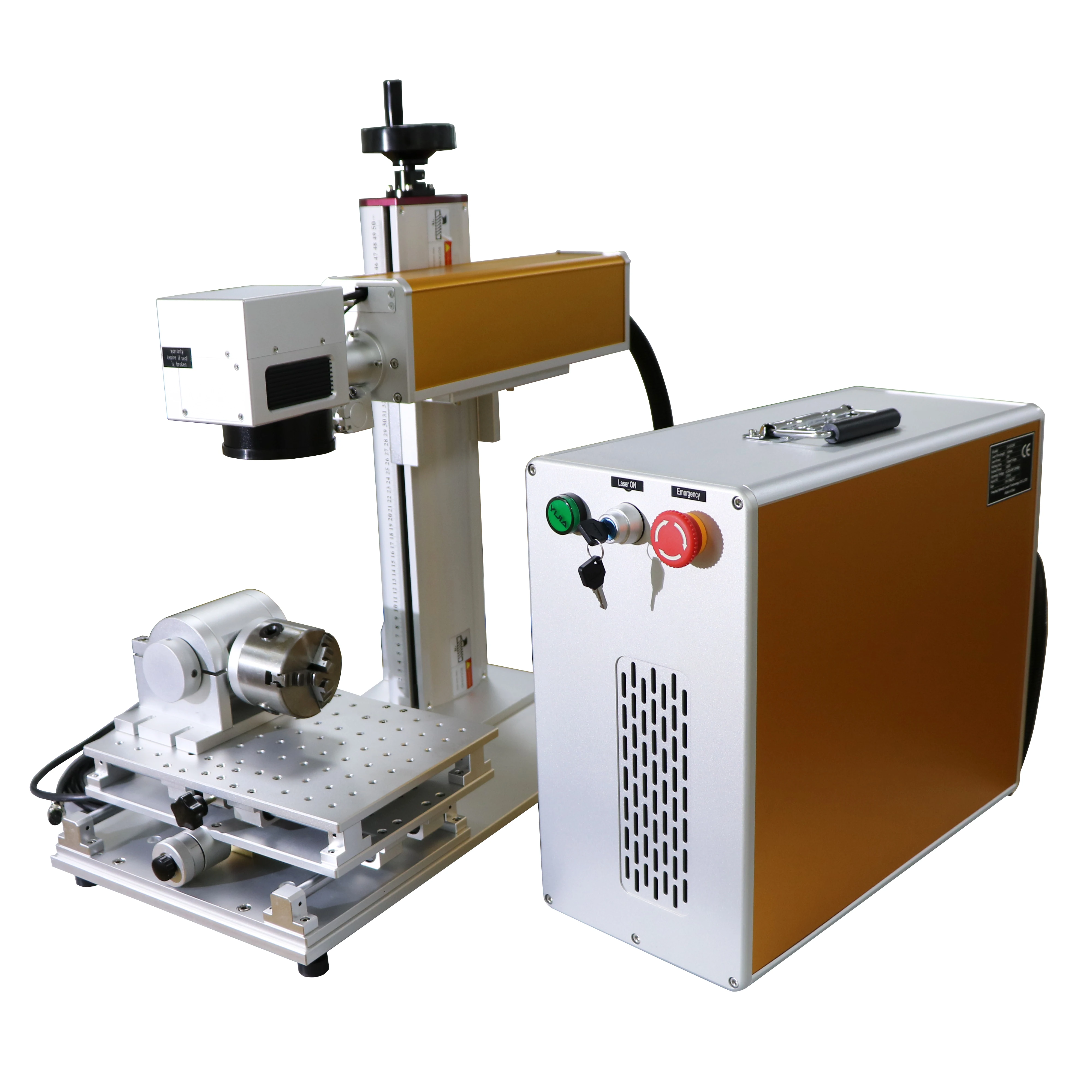 Animal Ear Tag Engraver Fiber Laser Marking Machine for Ear Tag Laser Marker for Ear Tag