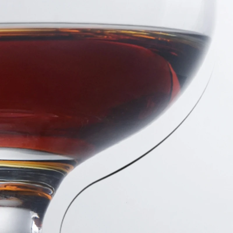 Wholesale 12oz  wineglass Cognac and brandy snifter glass clear wine glass goblet wine glasses red wine glass