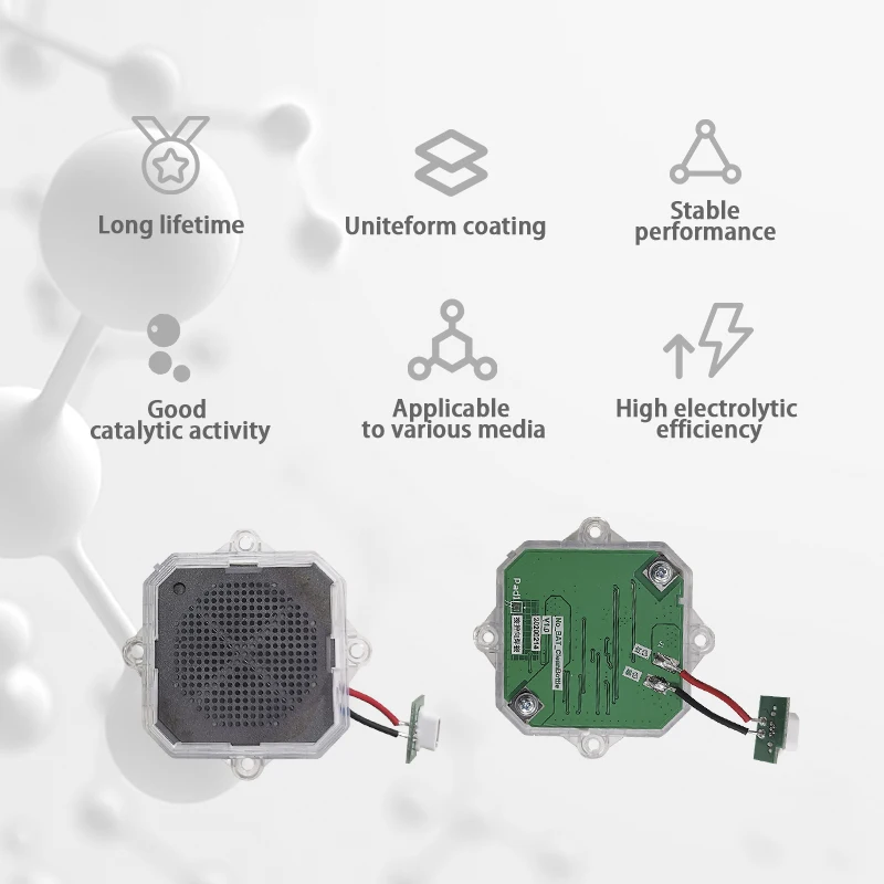 Factory Price Custom MMO Platinum Coated Titanium Mesh For Salt Water Treatment Platinum Anode