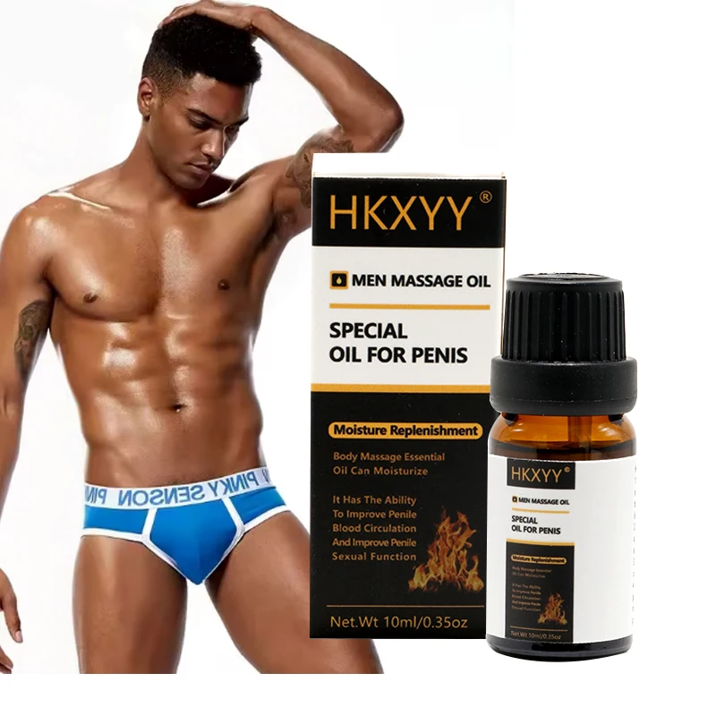 Factory Supply Man Penis Enlargement Essential Oil Extended Lasting Adult Sex Products Xxx Oil For Men 30ml