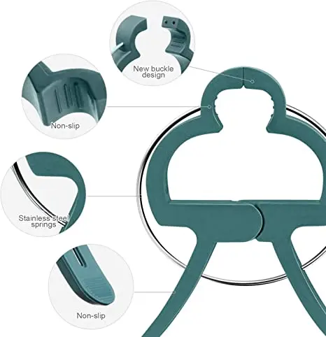 20pcs Plastic Garden Plant Gripper Clip Flower Support Plant Vine Clip For Tomato